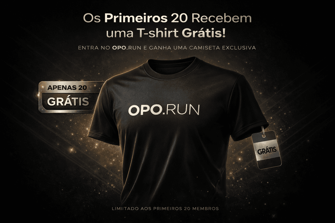 Free T-shirt for first 20 members